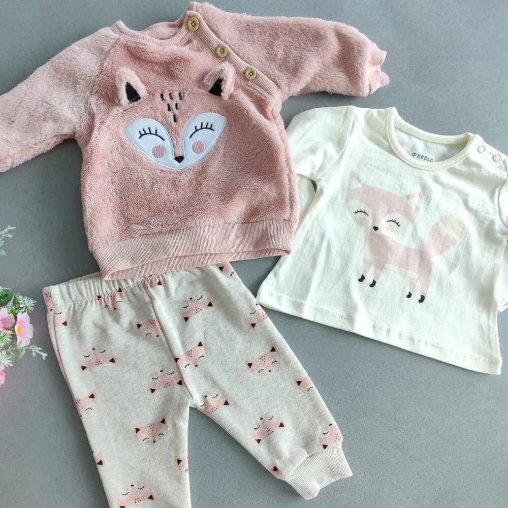 Pekkle Pl baby set kit new